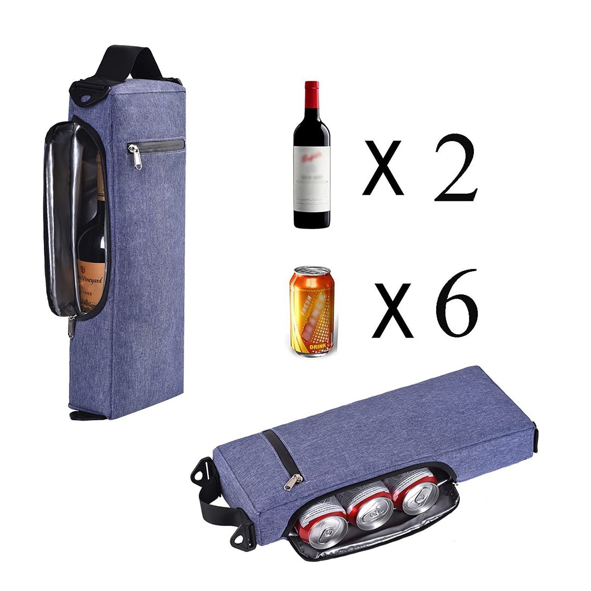 Golf Insulated Beer Cooler Bag