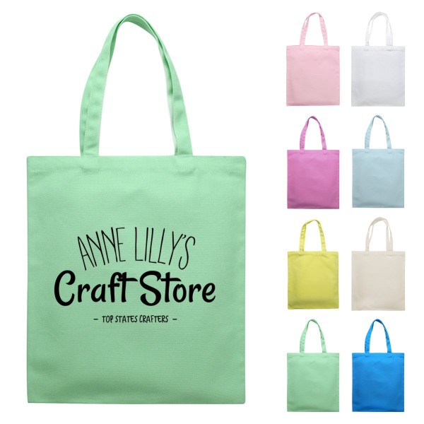 12oz Cotton Canvas Tote Bag