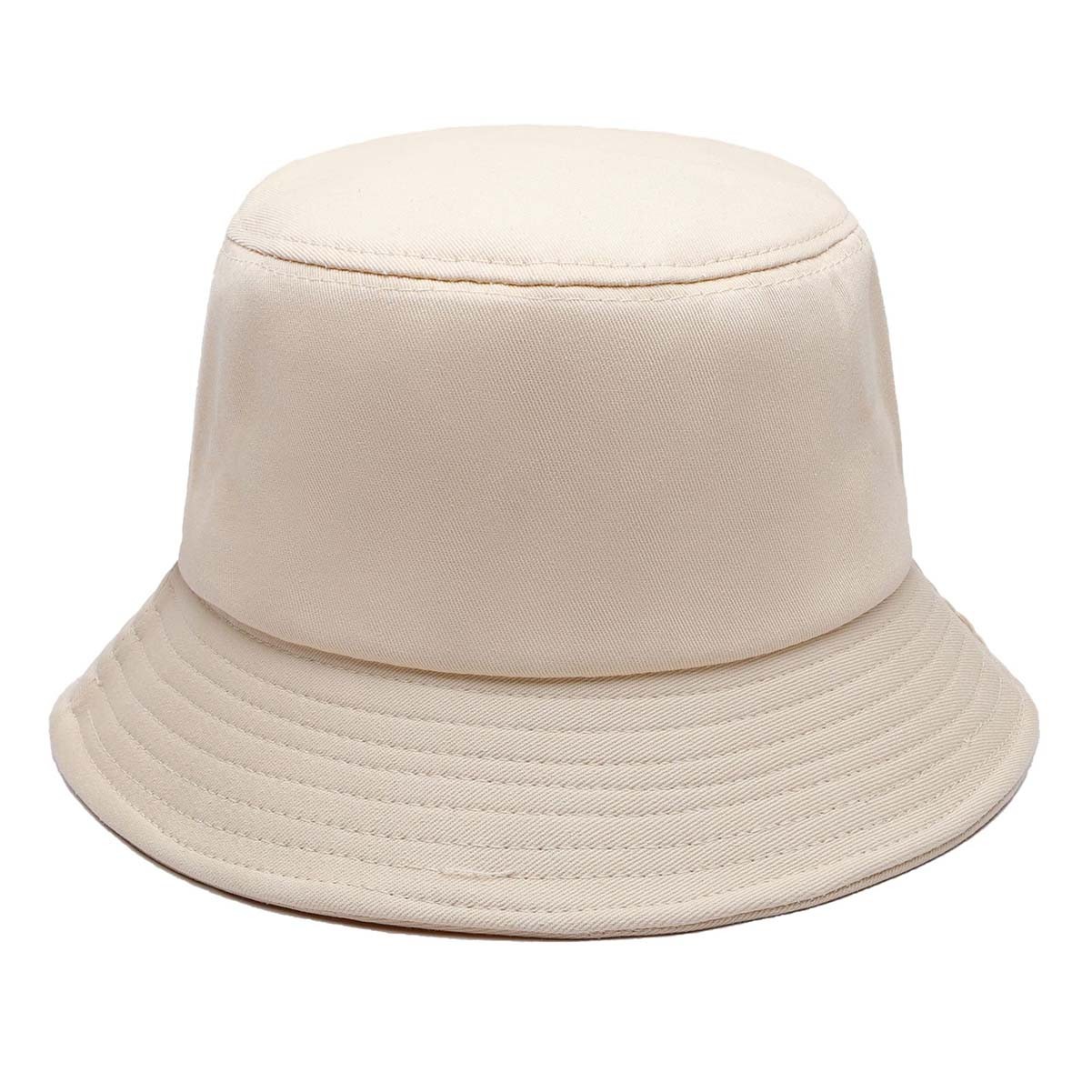 Sun Protection Cotton Bucket Hat