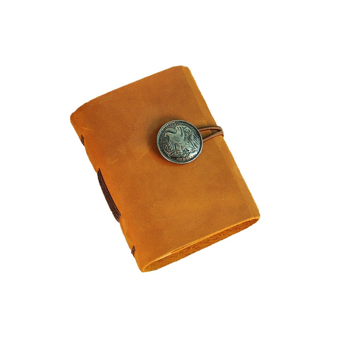 Kraft Paper Pocket Notebook