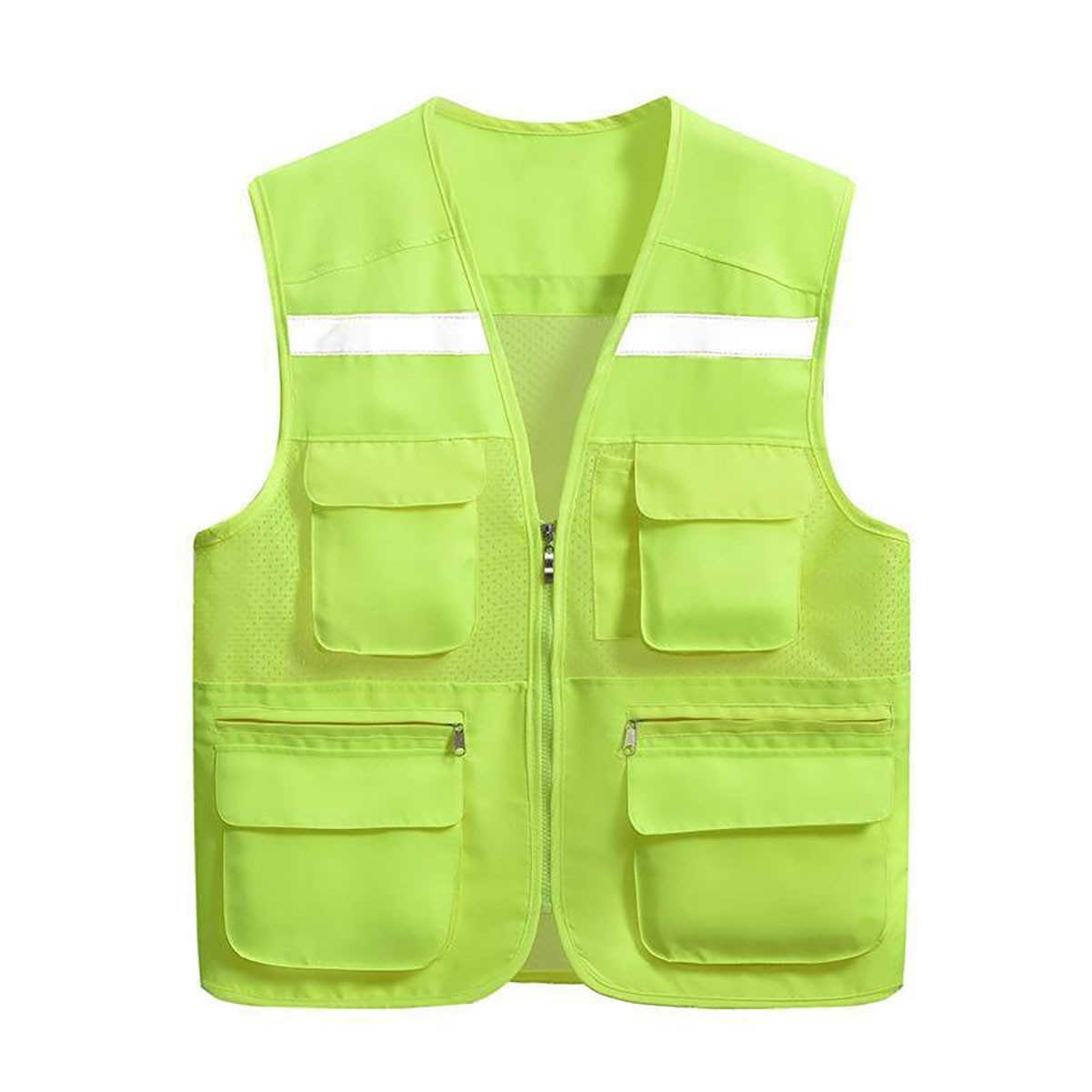 High Visibility Reflective Safety Vest