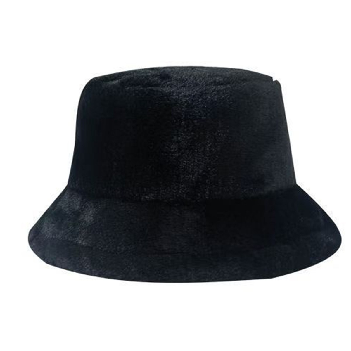 Faux Fur Fisherman Cap