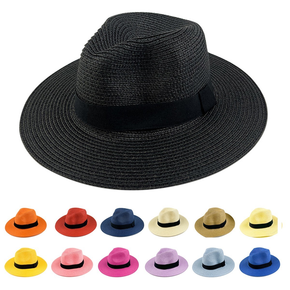 Outdoor Straw Hat