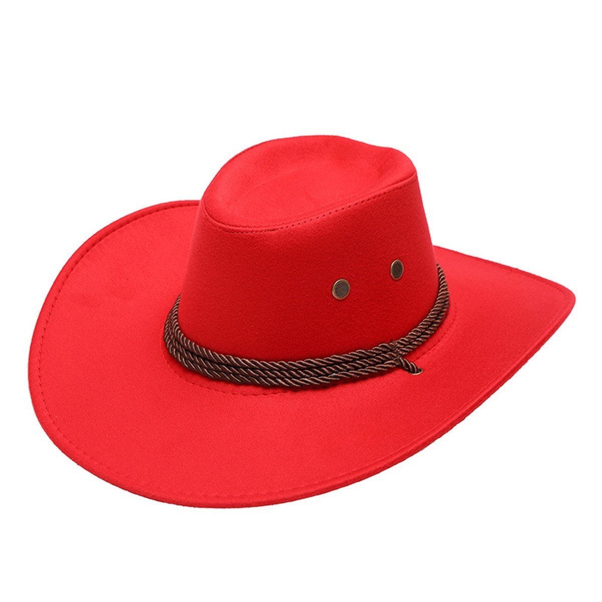 Wide Brim Cowboy Hat