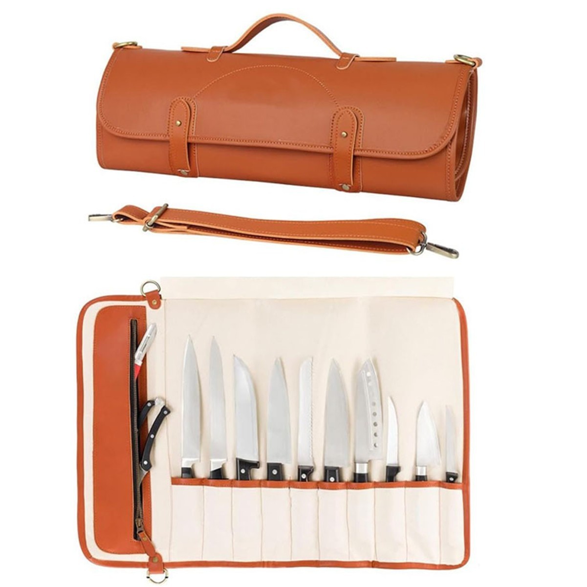 Chef Knife Roll Bag