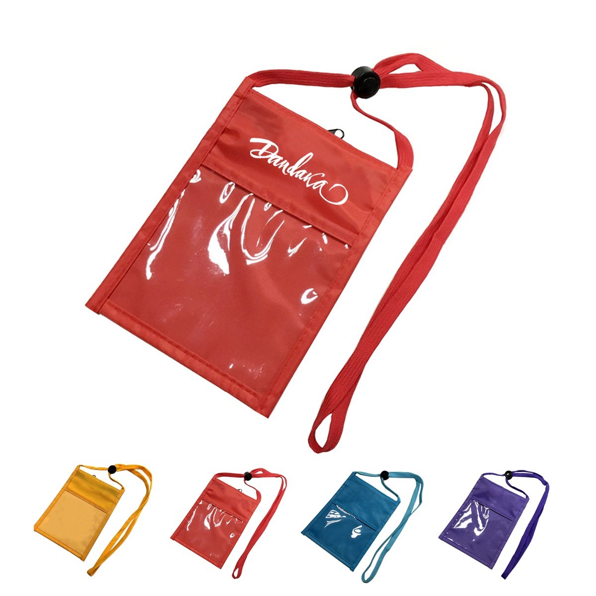 Multi-Pocket Neck Wallet