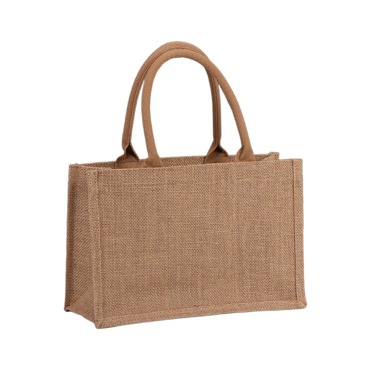 Natural Linen Tote Bag