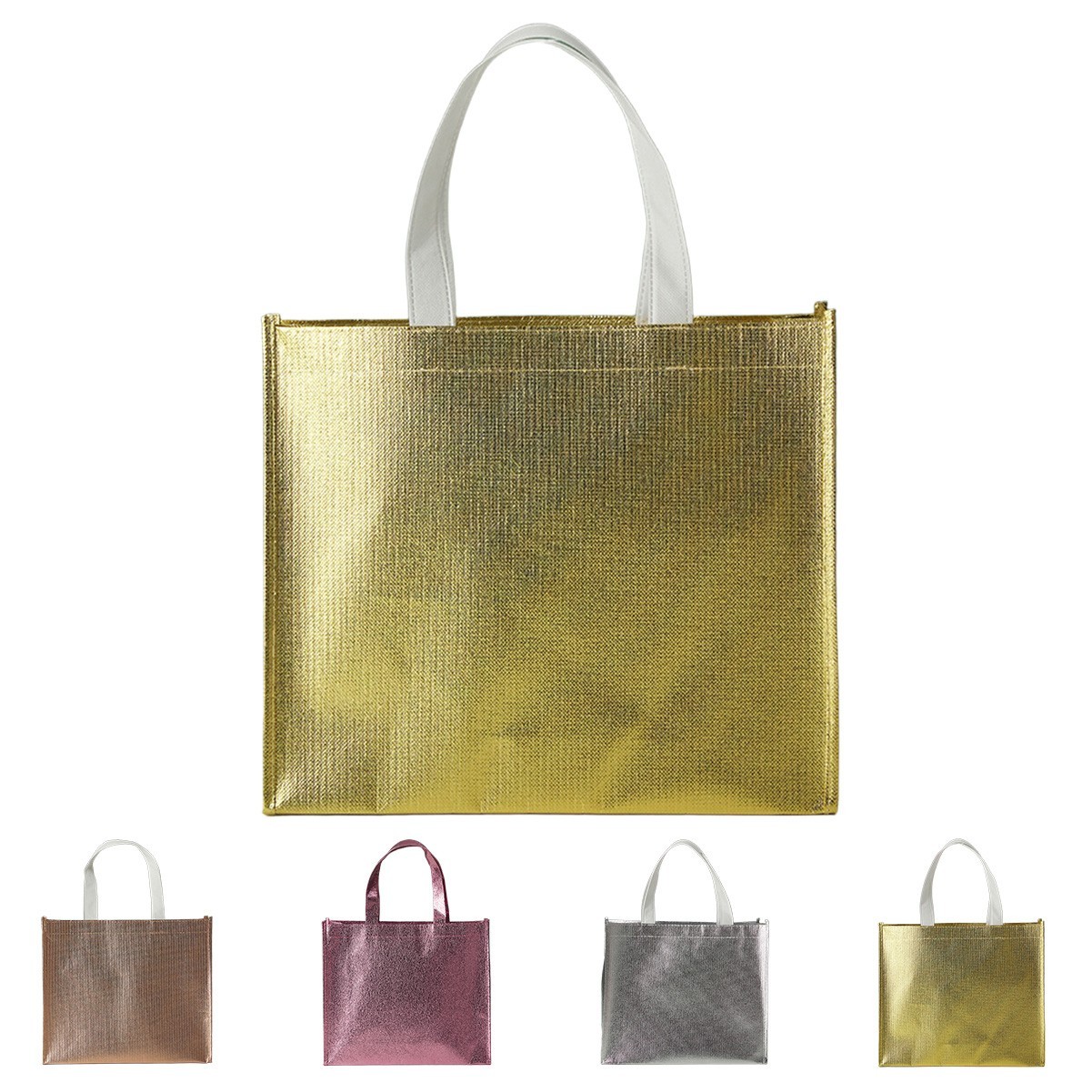 Glossy Non-Woven Grocery Bag