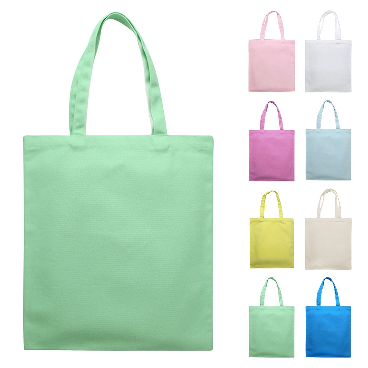 12oz Cotton Canvas Tote Bag