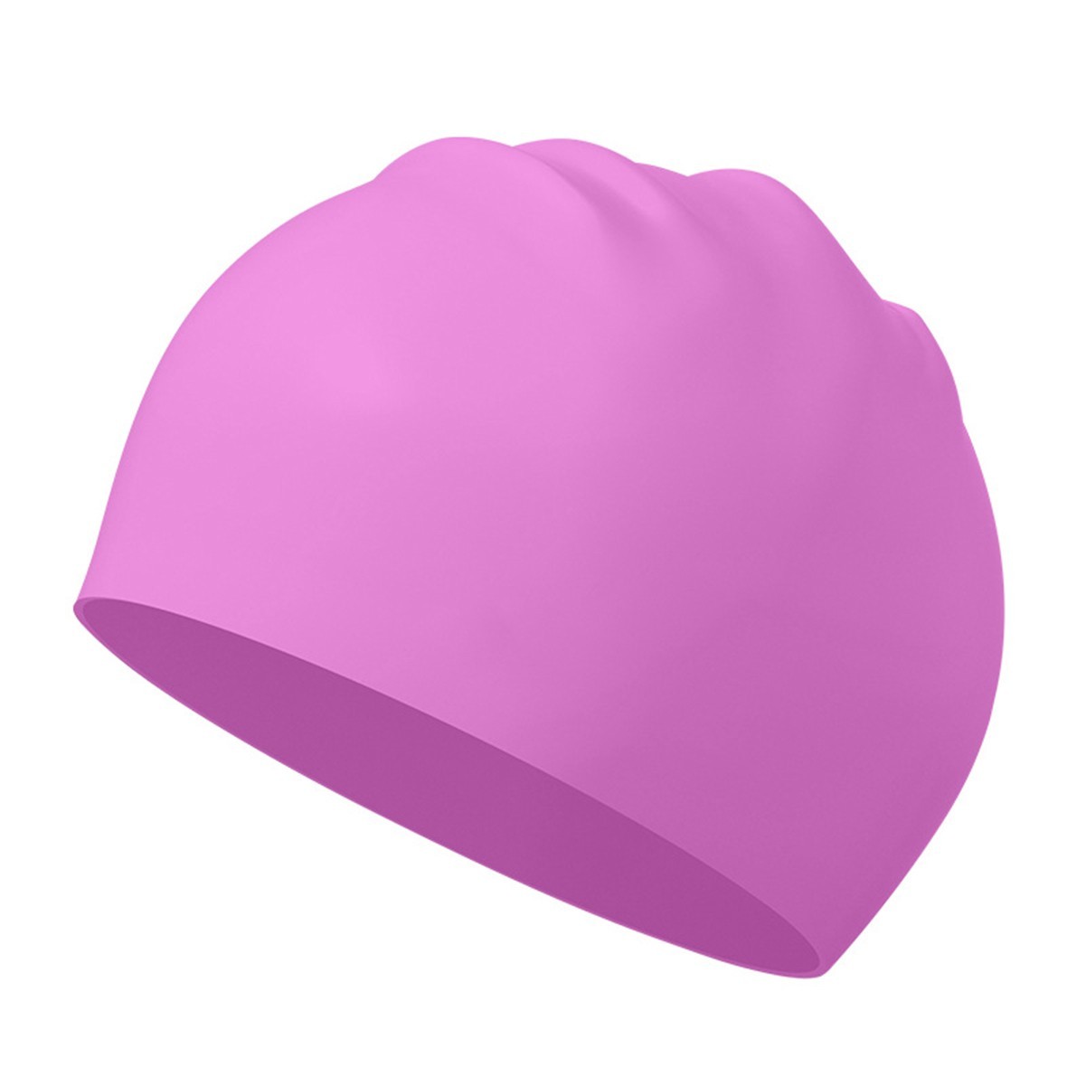 Flexible Silicone Swim Cap