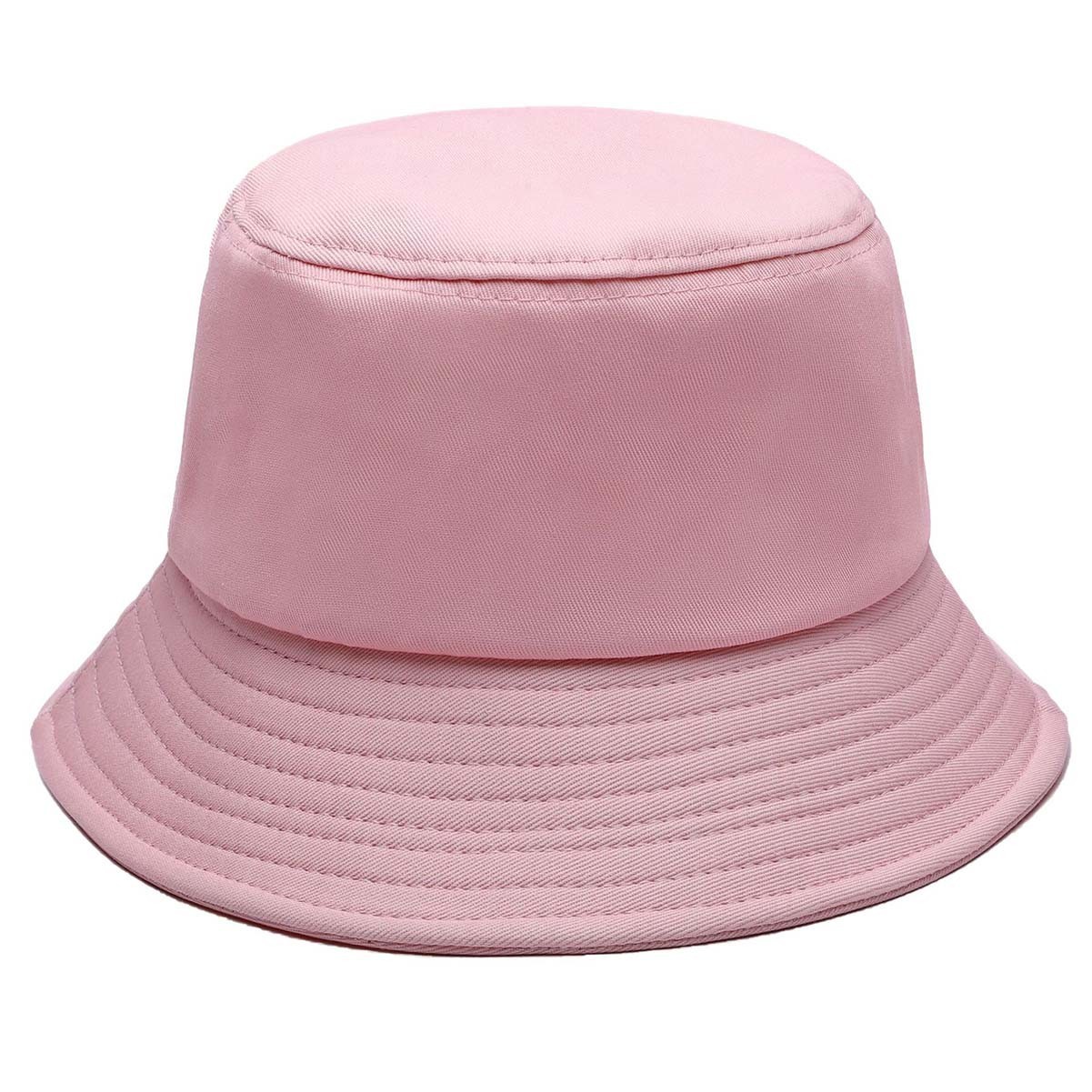 Sun Protection Cotton Bucket Hat