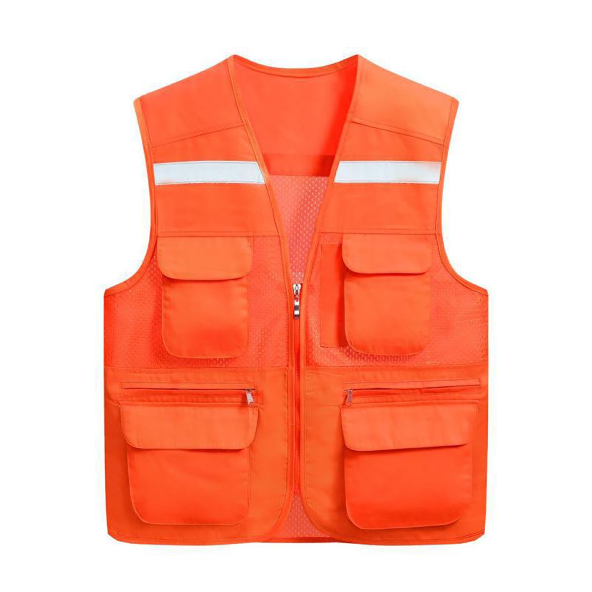 High Visibility Reflective Safety Vest