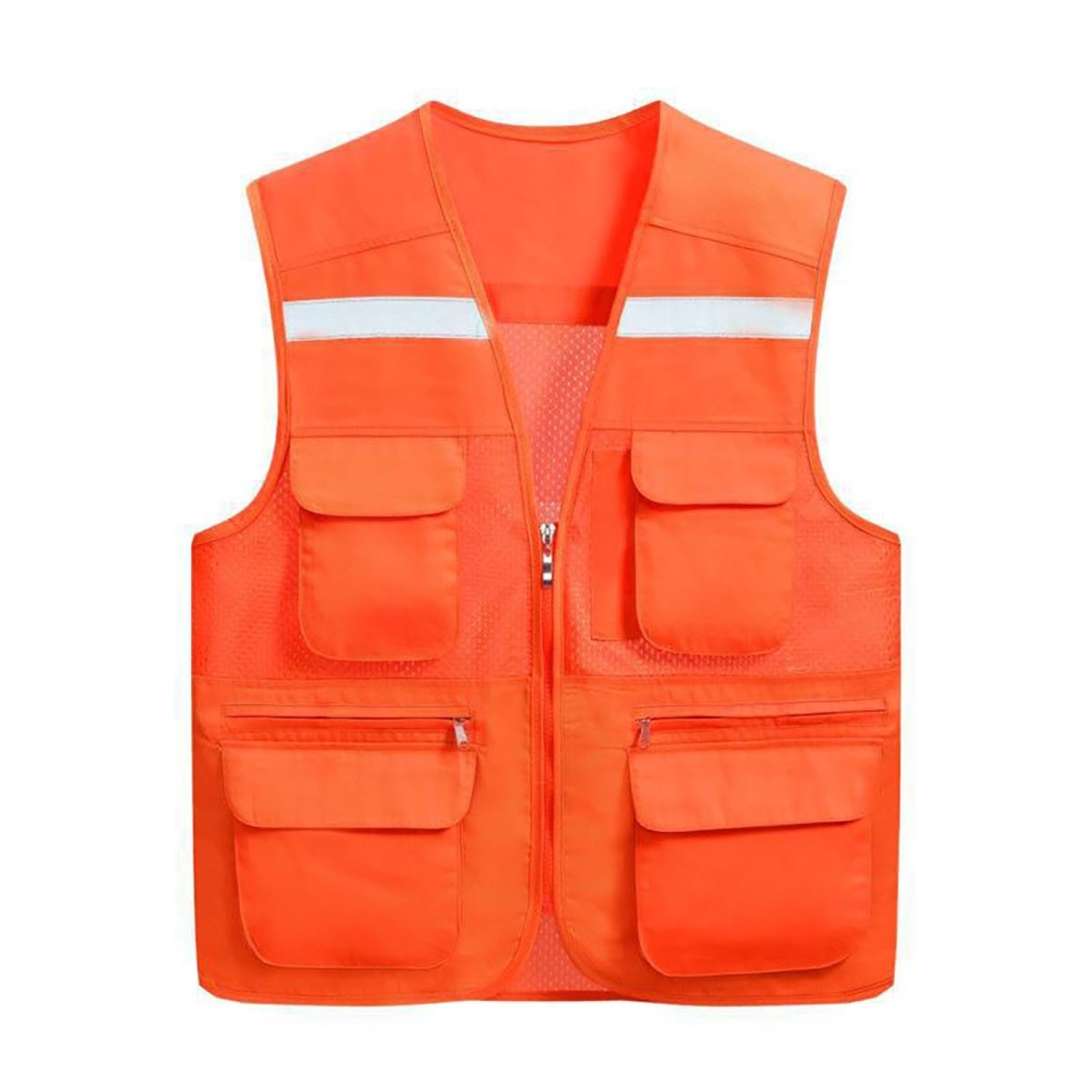 High Visibility Reflective Safety Vest