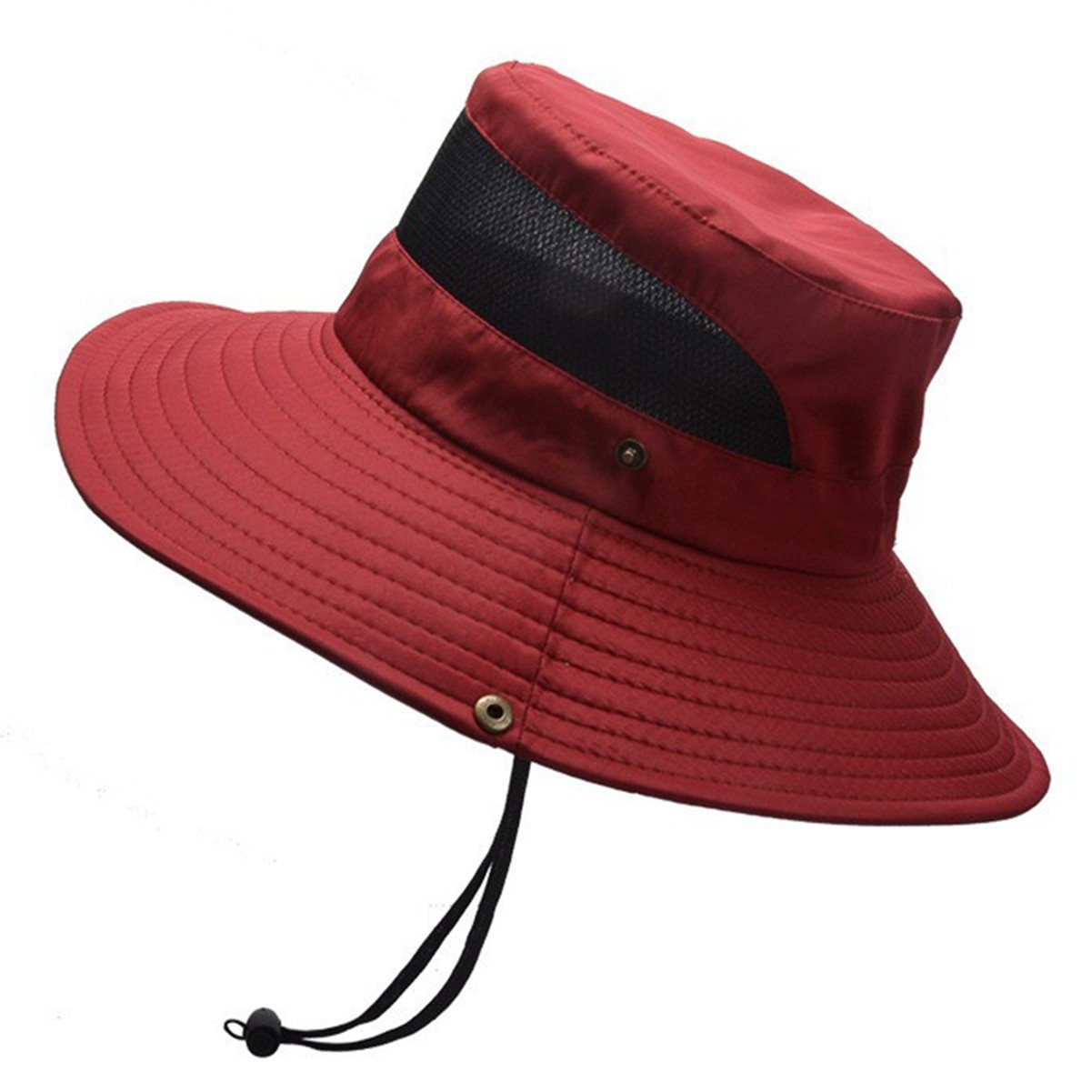 Wide Brim Uv Protection Bucket Hat