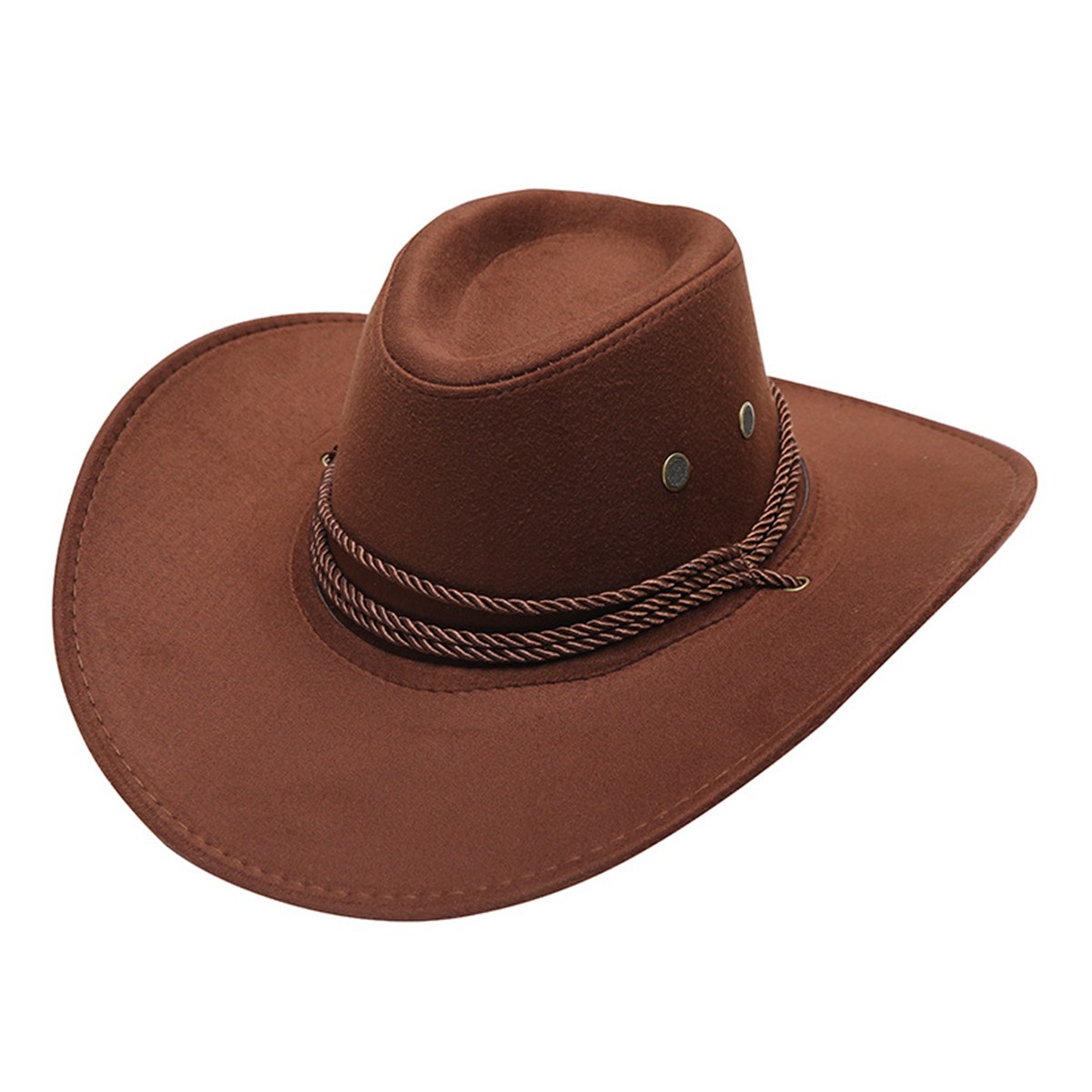 Wide Brim Cowboy Hat