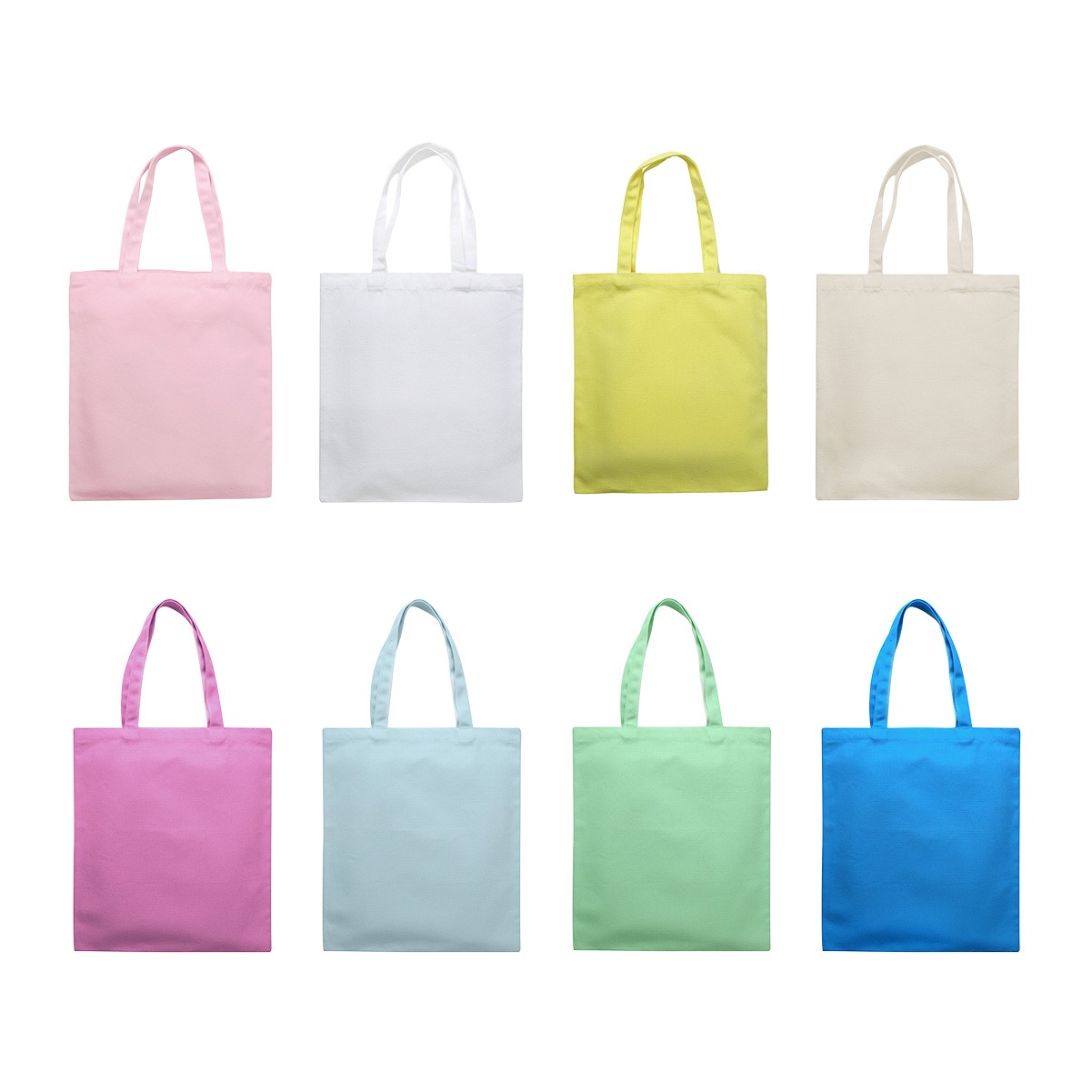 12oz Cotton Canvas Tote Bag