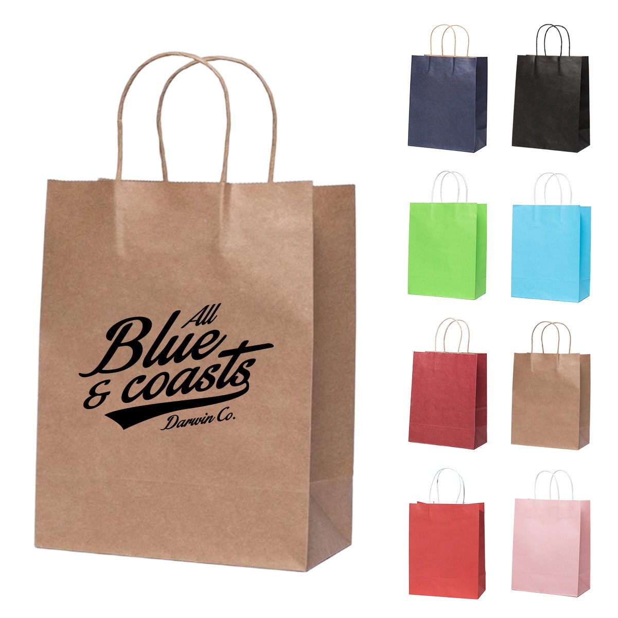 Kraft Paper Gift Bag