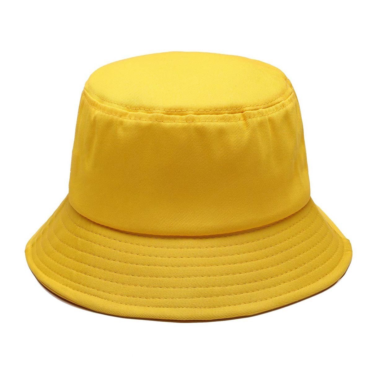Sun Protection Cotton Bucket Hat