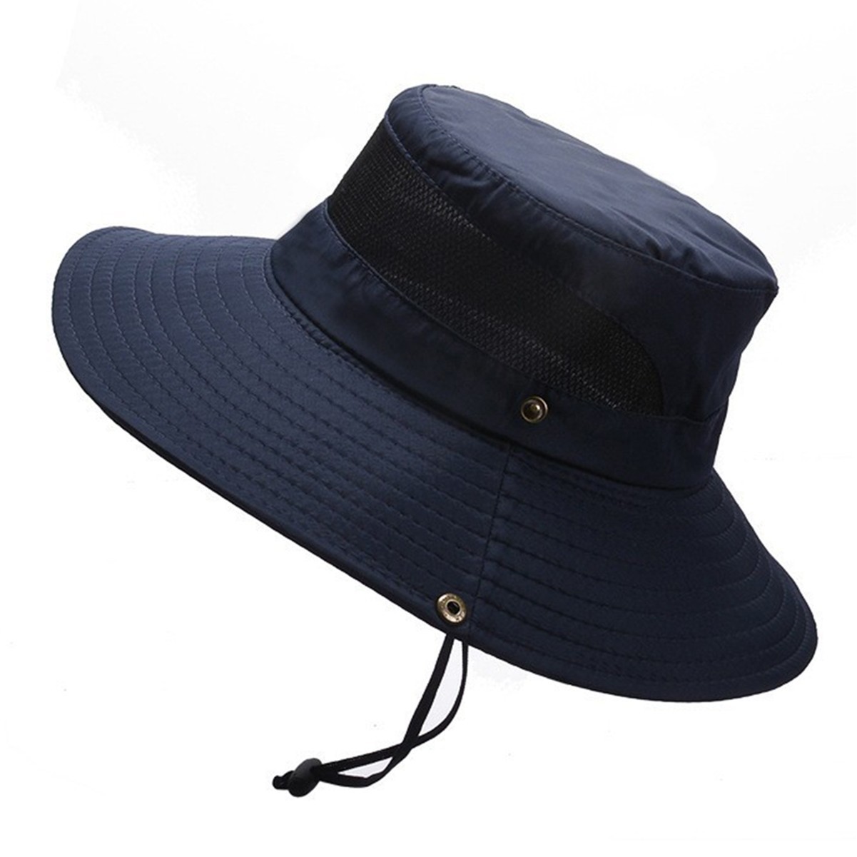 Wide Brim Uv Protection Bucket Hat
