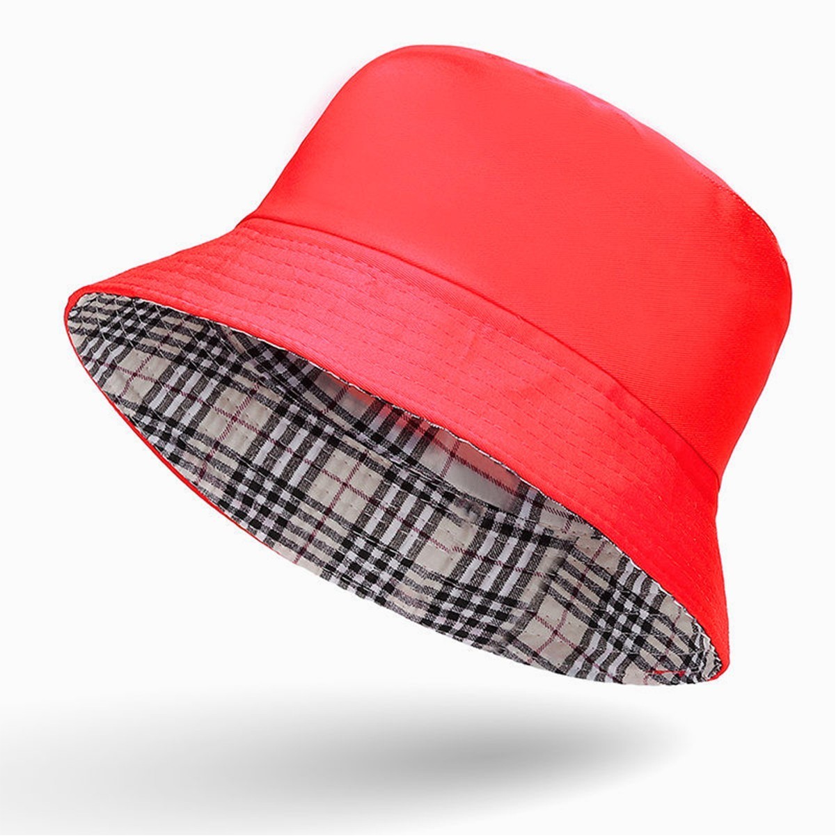 Cotton Sun Bucket Hat