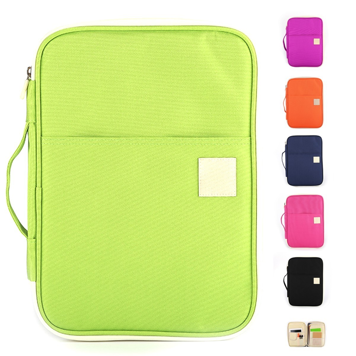 Travel Document Bag