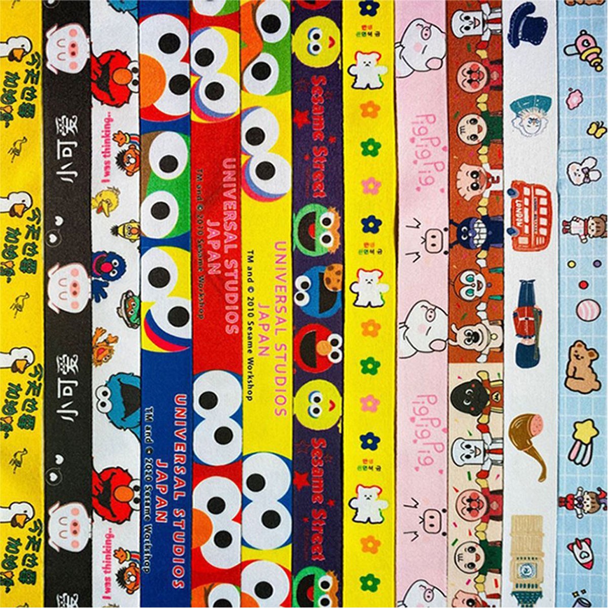 Silicone Beverage Bottle Lanyard w/ Adjustable Strap