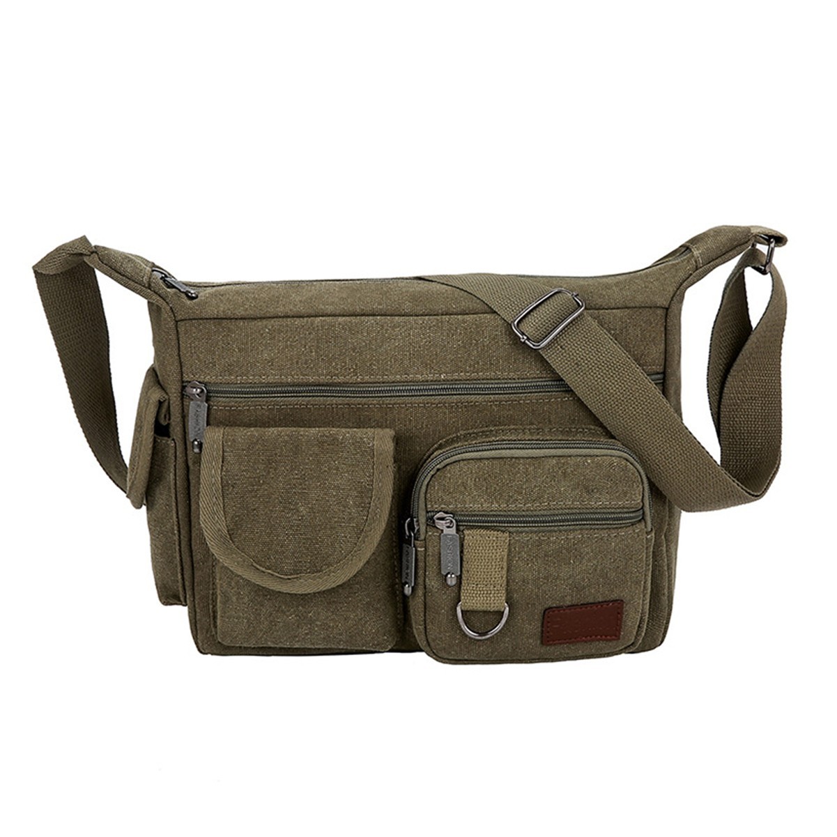 Canvas Satchel Bag