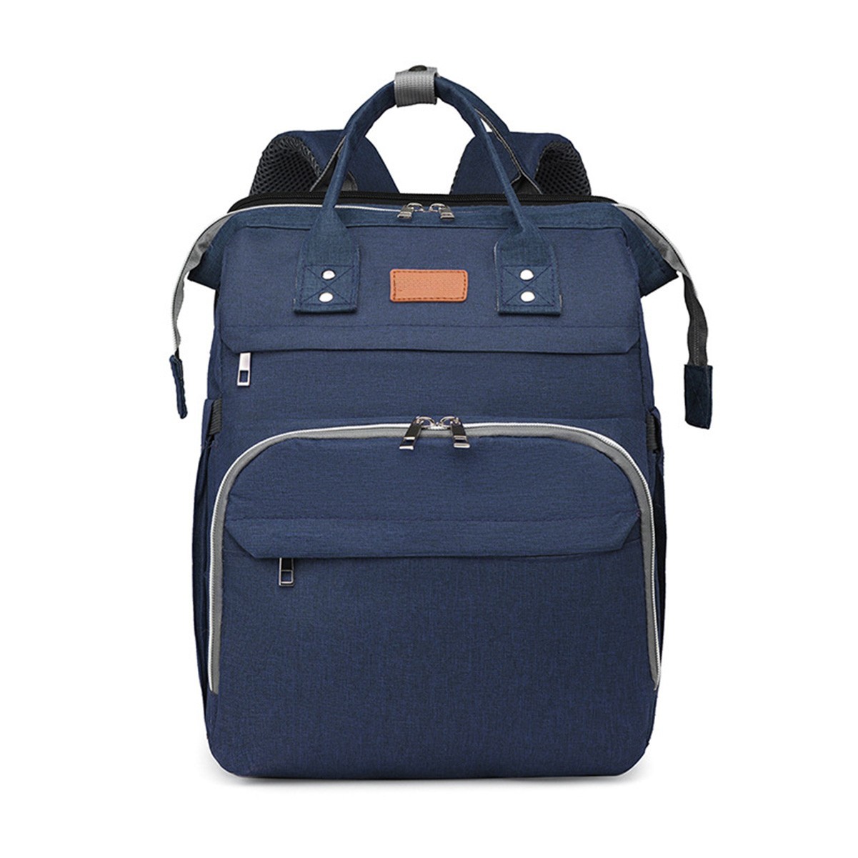 Nylon Laptop Backpack with USB Port and Anti-Theft Pocket