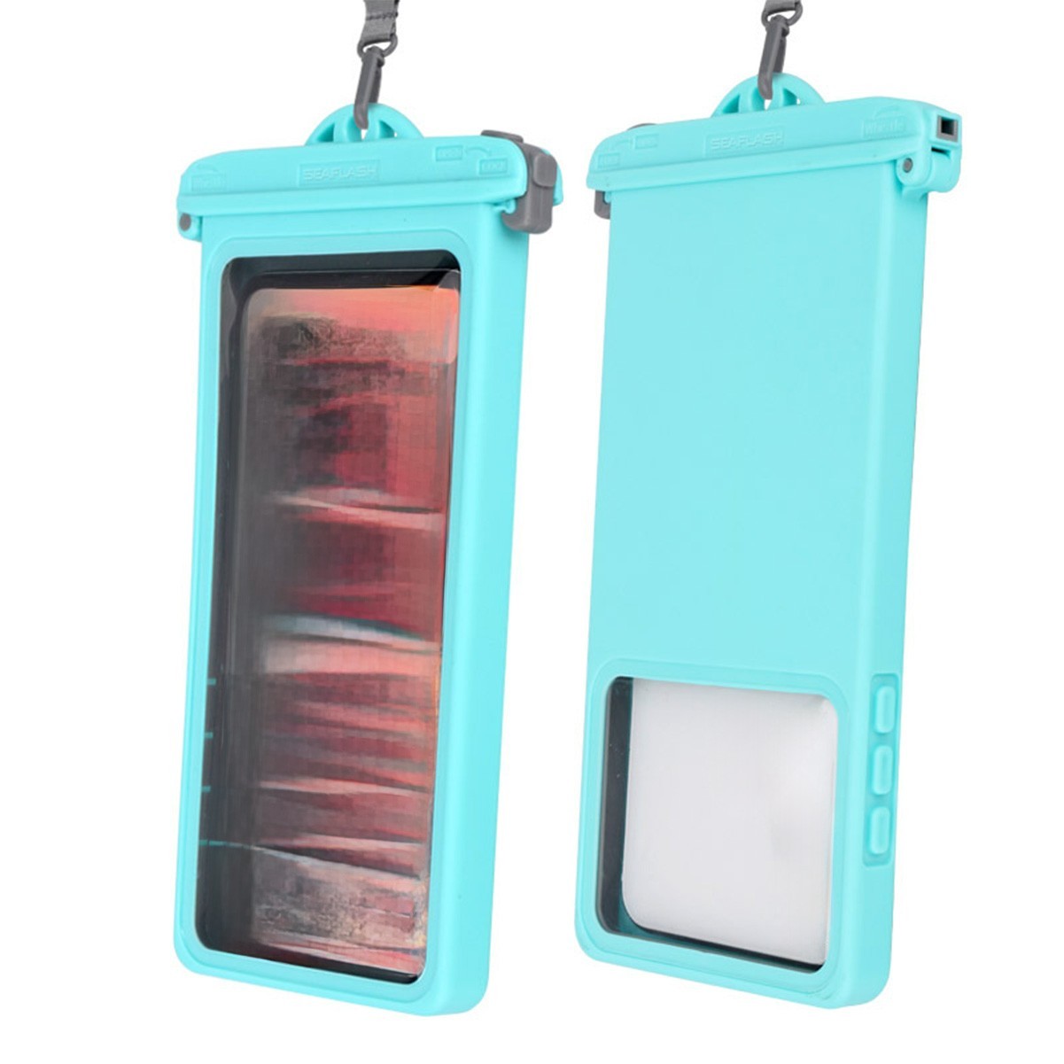 Waterproof PVC Mobile Phone Dry Bag with Floating Airbag