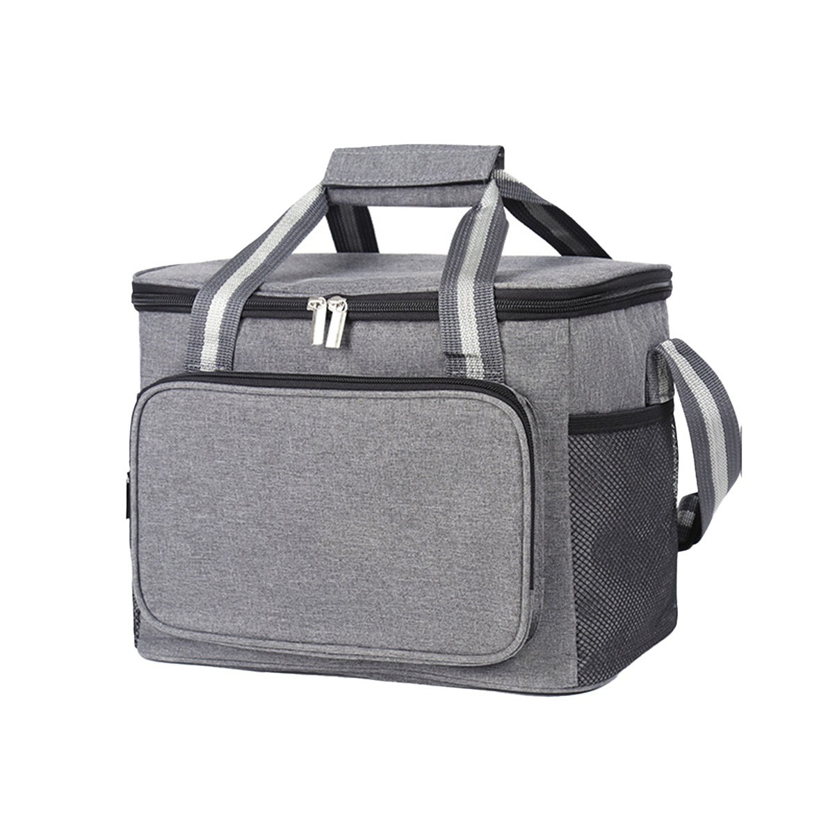 24L Waterproof Oxford Insulated Lunch Cooler Bag
