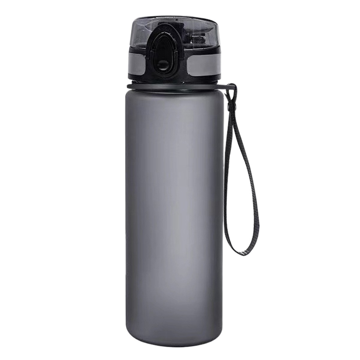 32oz Time-Stamped Portable Fitness Bottle with Straw