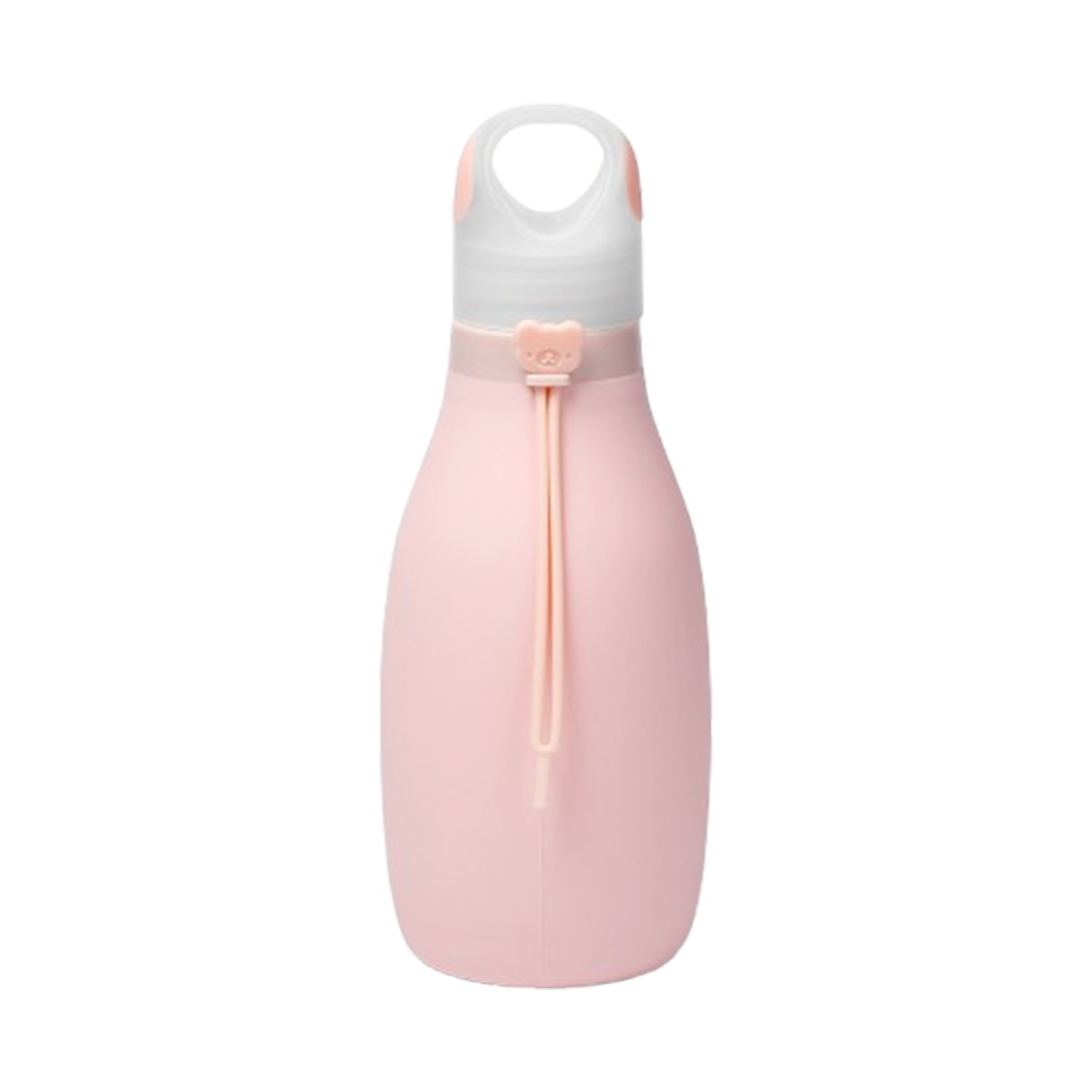 17oz Collapsible Silicone Water Bottle