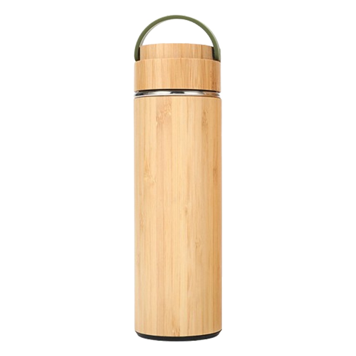 16oz Bamboo Infuser Tumbler
