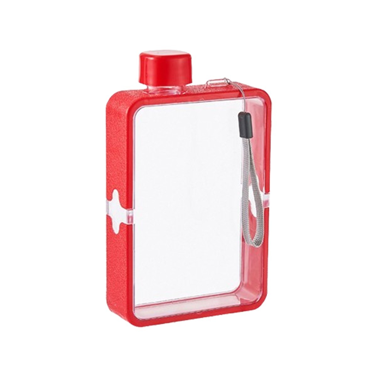 13oz Eco-Friendly Water Flask with Threaded Cap and Seal Pad