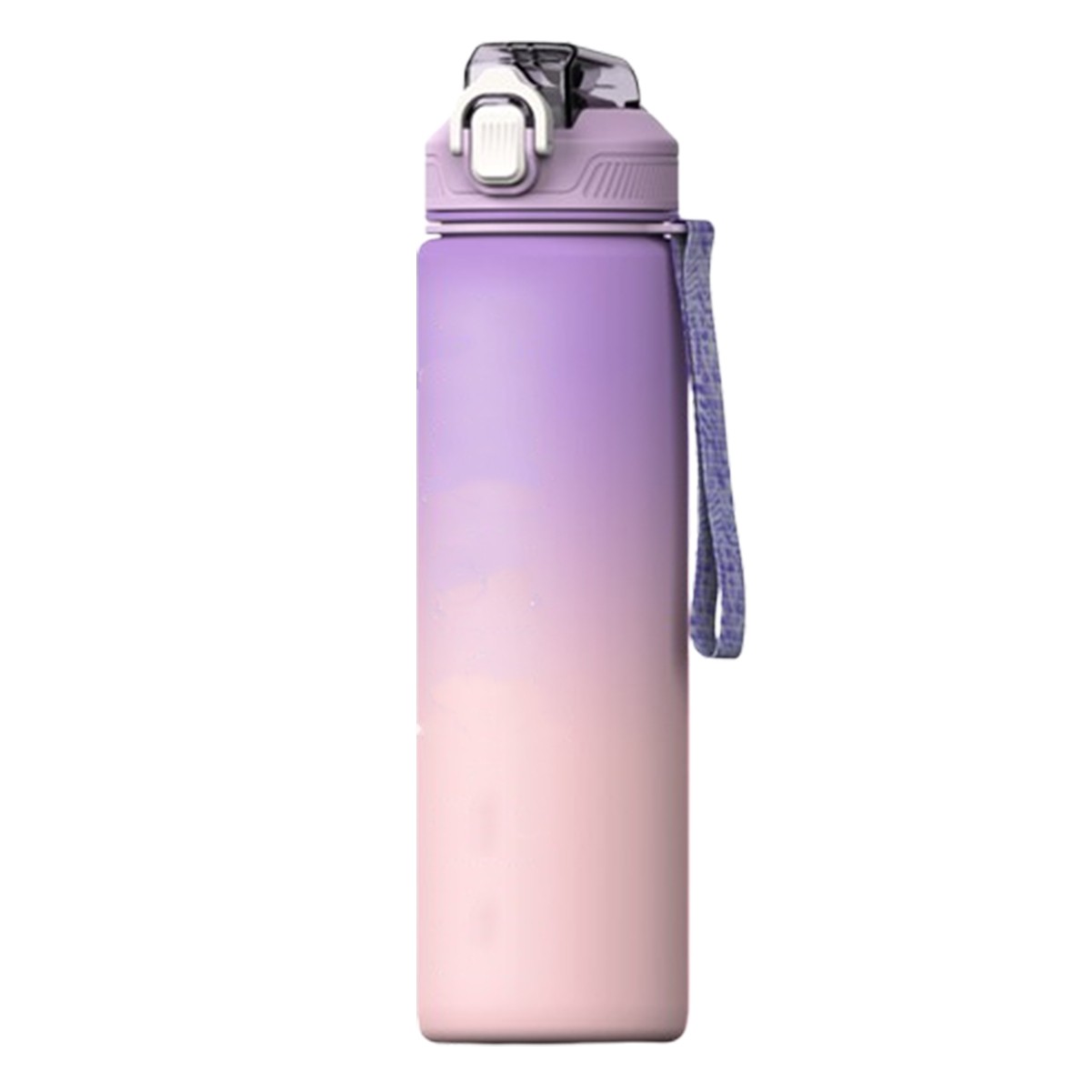 32oz Inspirational Fitness Water Bottle with Time Marker