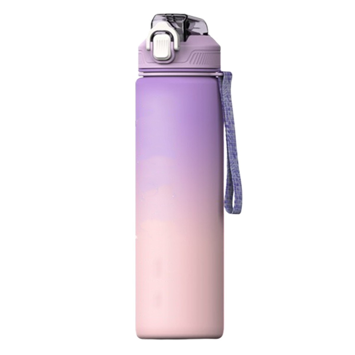 32oz Inspirational Fitness Water Bottle with Time Marker