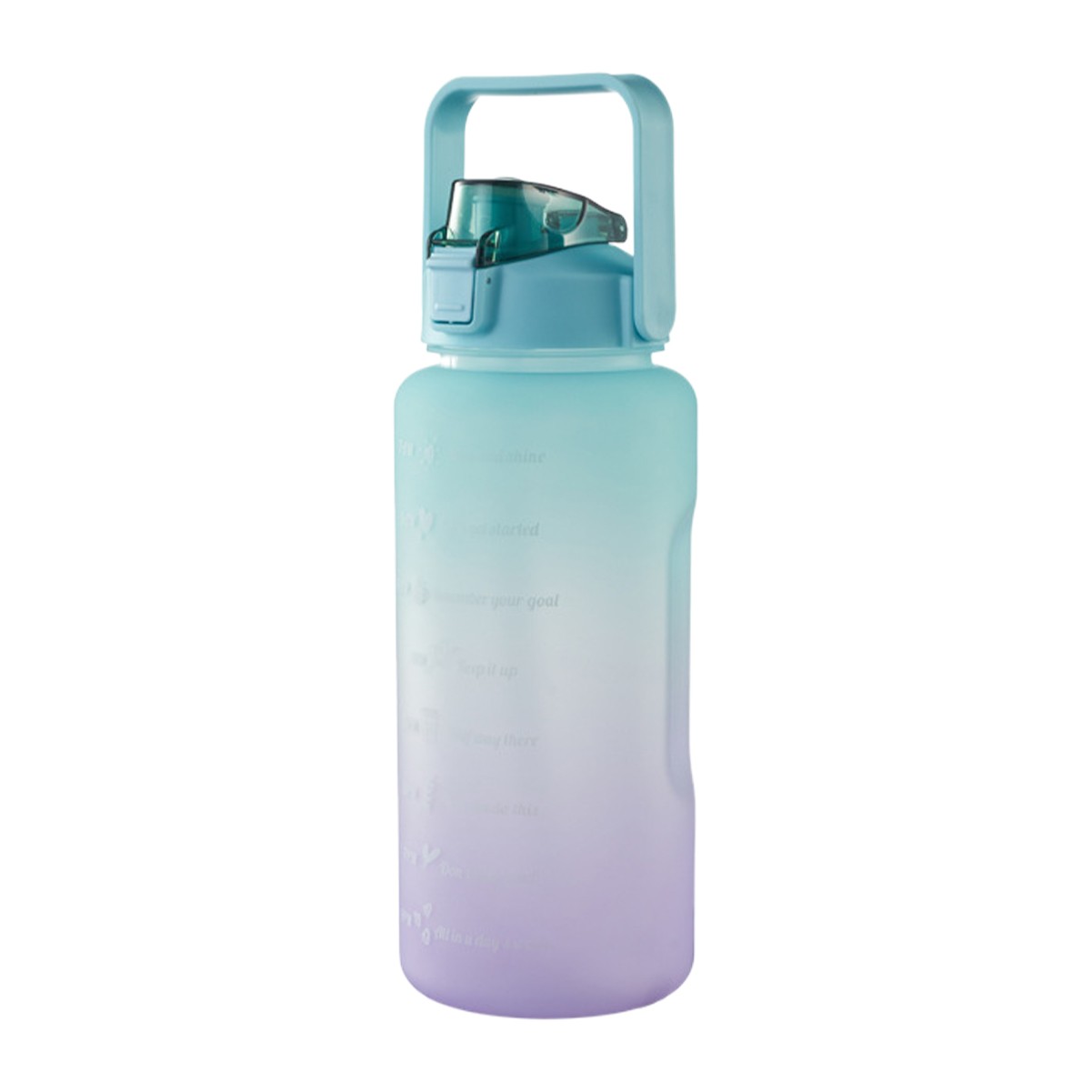 15oz Portable Hydration Tracker Water Bottle