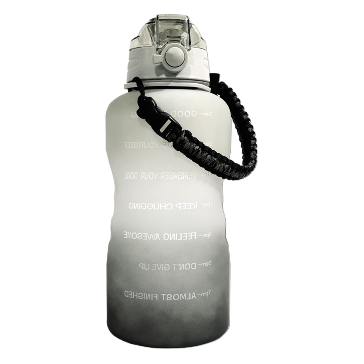 128oz Time Marker Reusable Water Bottle