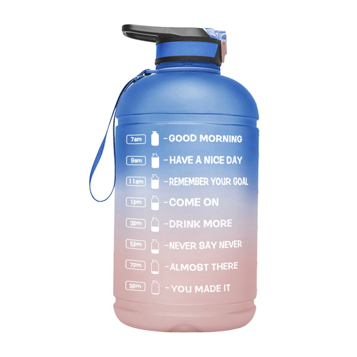 75oz Time Marker Water Bottle