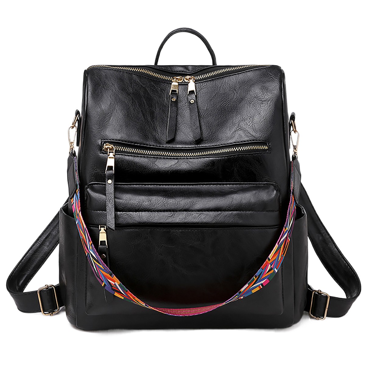 Leather Backpack