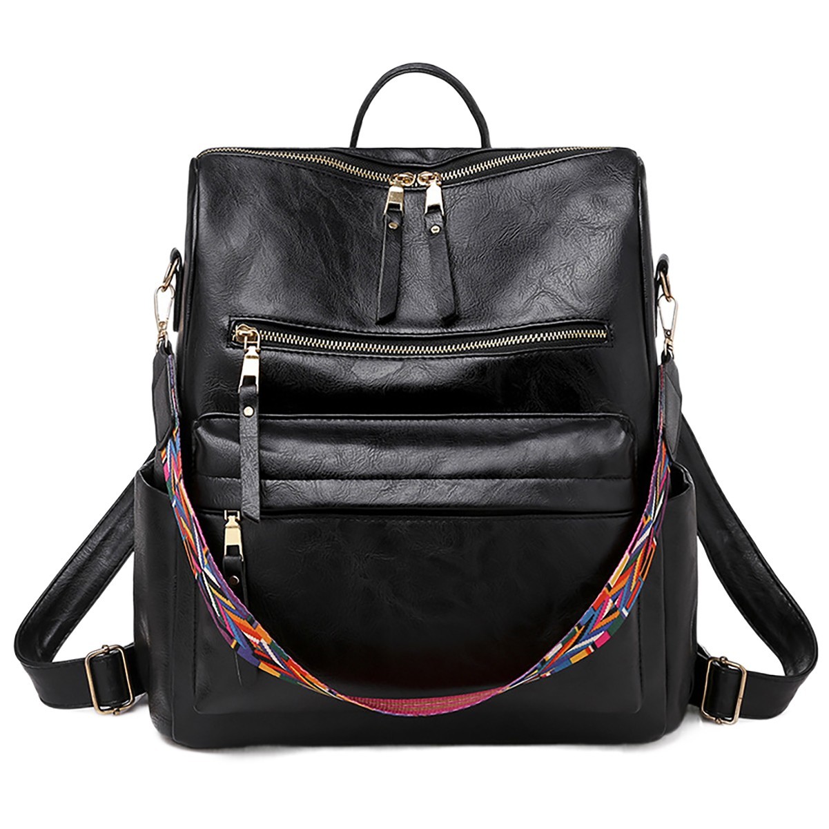 Leather Backpack