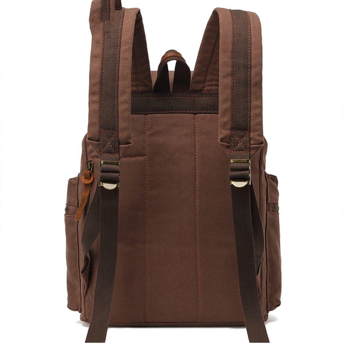 High Capacity Canvas Vintage Backpack