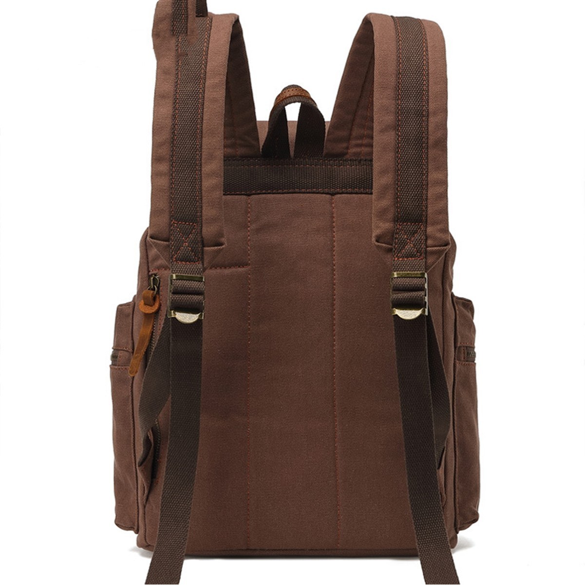 High Capacity Canvas Vintage Backpack