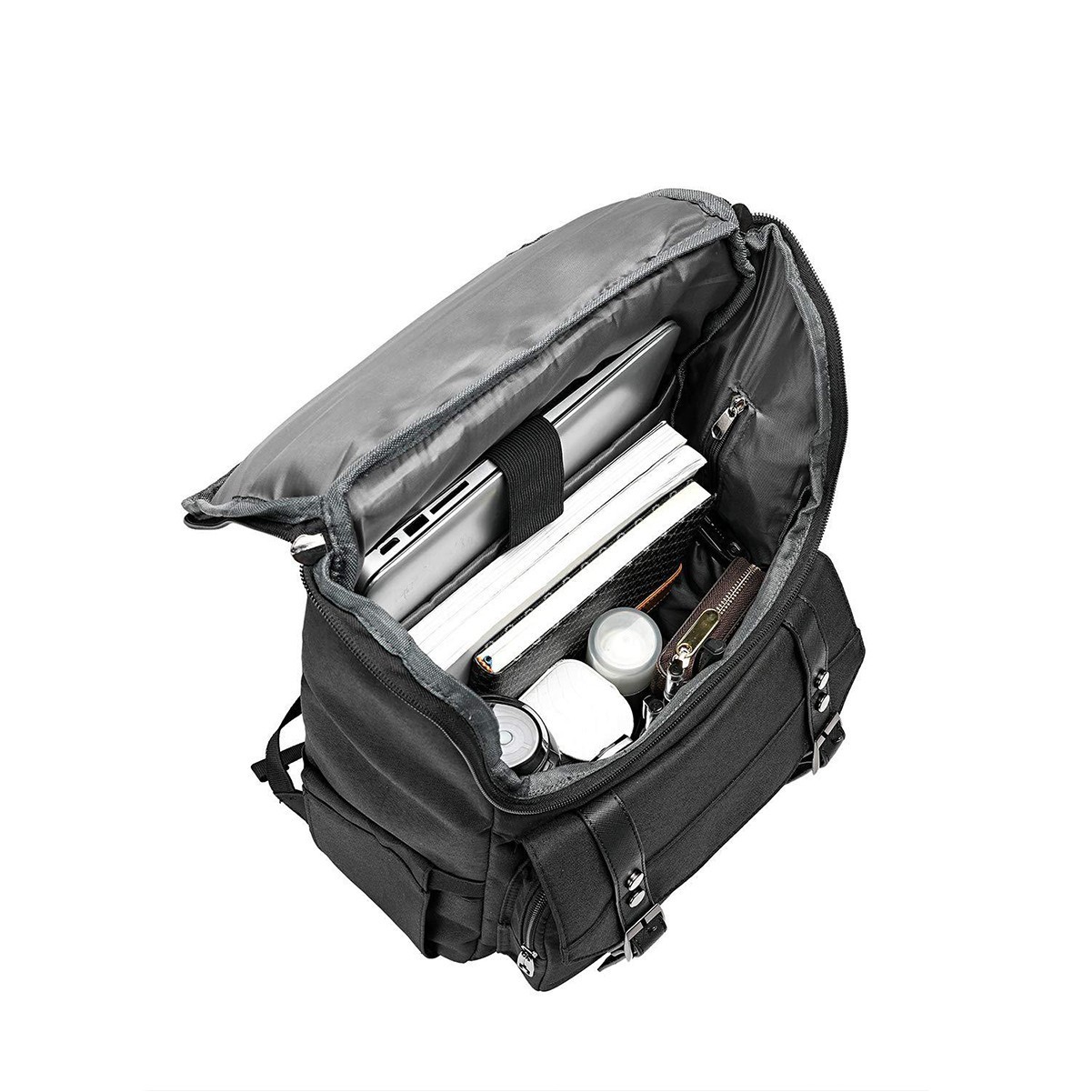 Vintage Travel Laptop Backpack