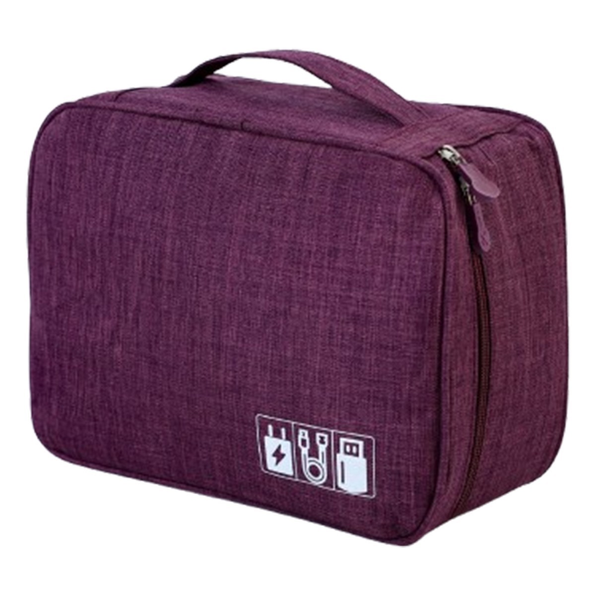 Portable Data Cable Organizer Bag