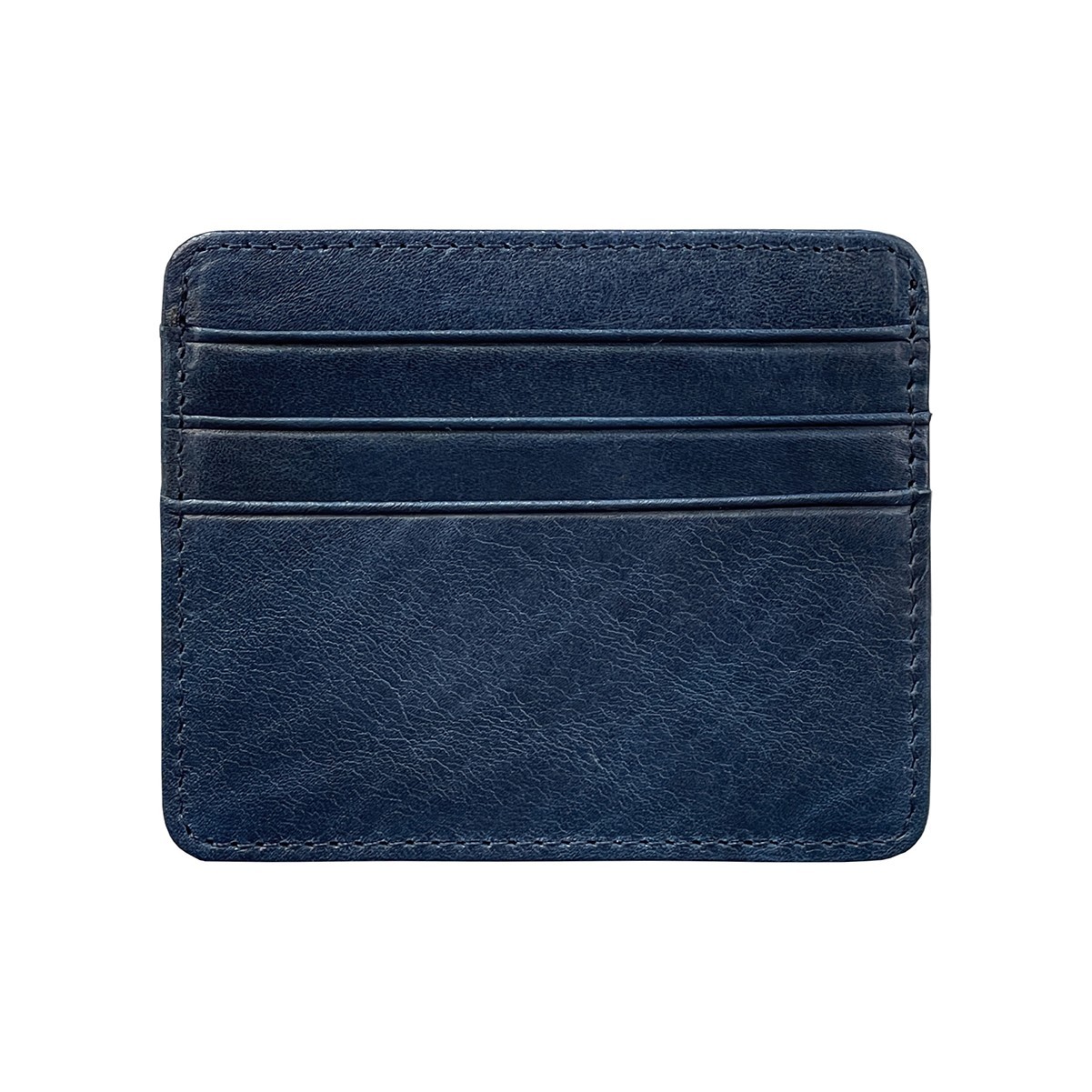 Slim RFID Blocking Leather Card Wallet