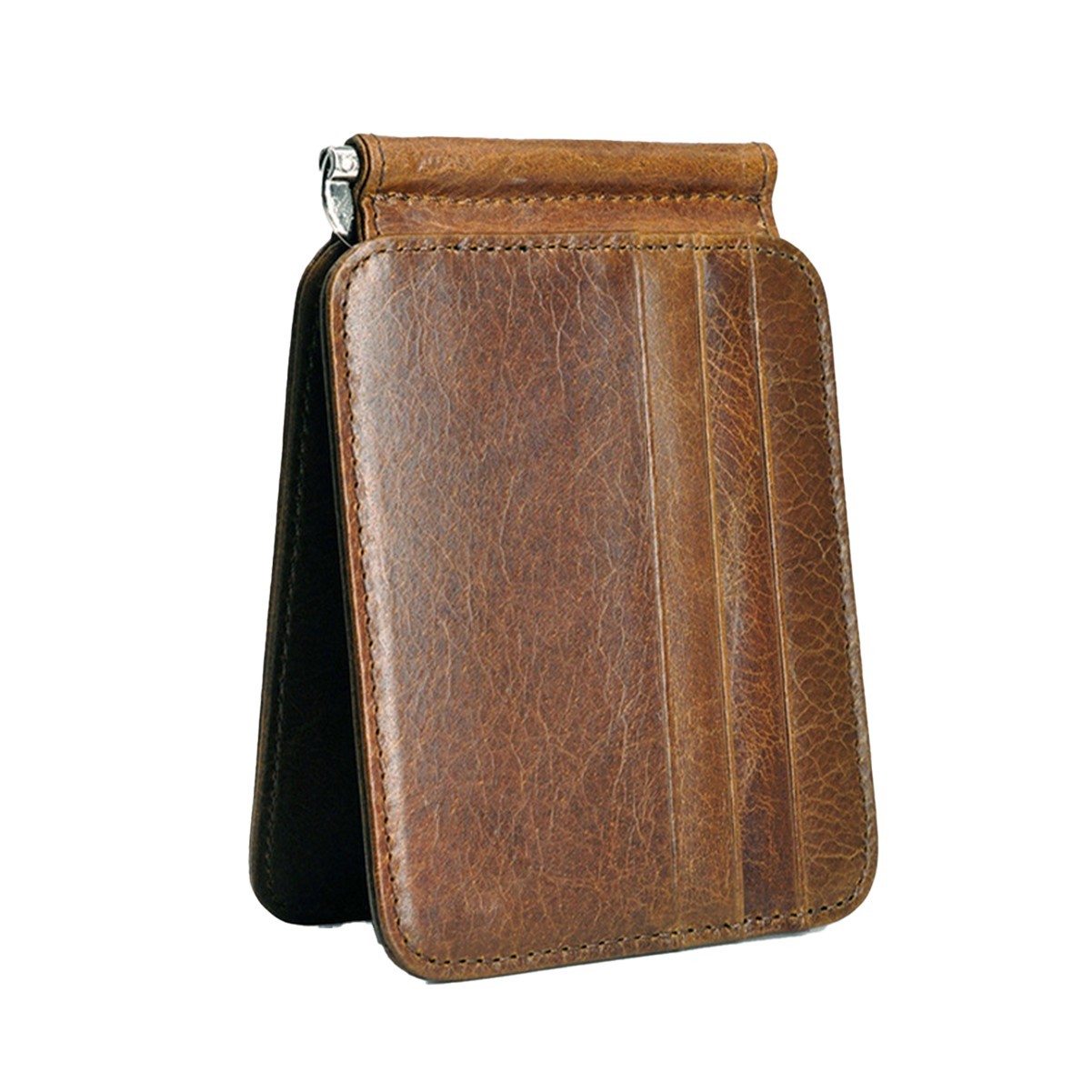 Leather Card Sleeve Wallet