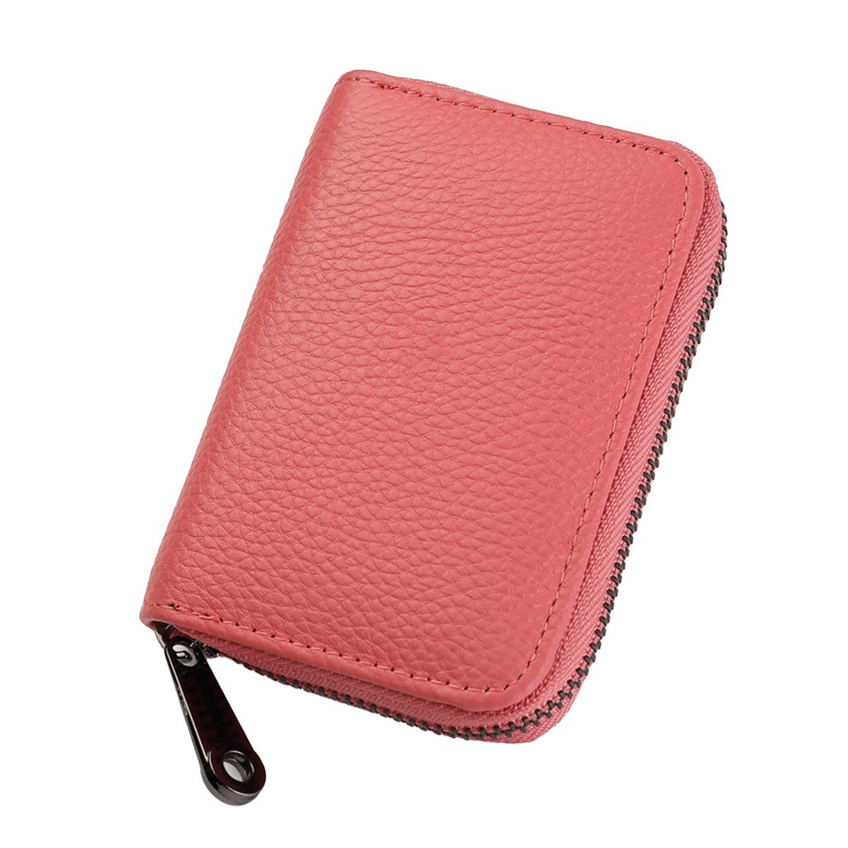 Leather Coin Pocket Wallet