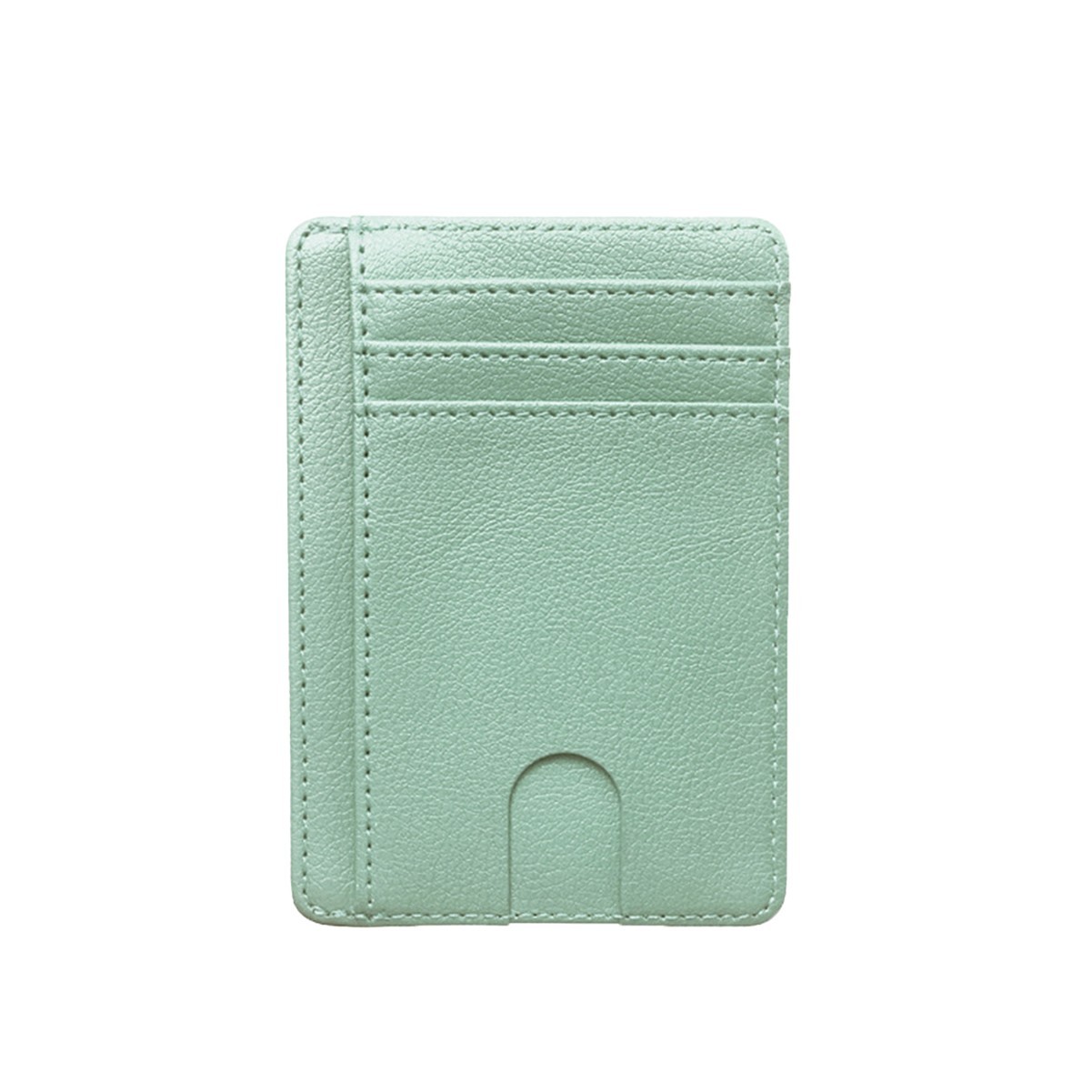 RFID Blocking Leather Card Wallet