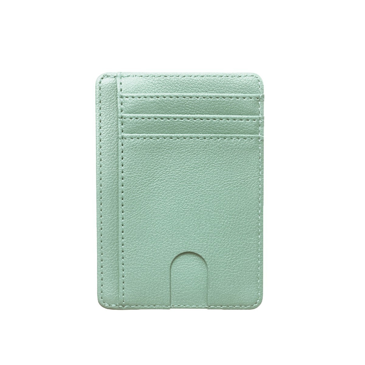 RFID Blocking Leather Card Wallet